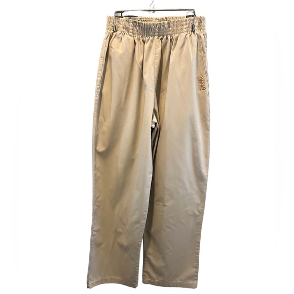 Landau scrub set tan size medium with medium petite bottoms. - Picture 2 of 4